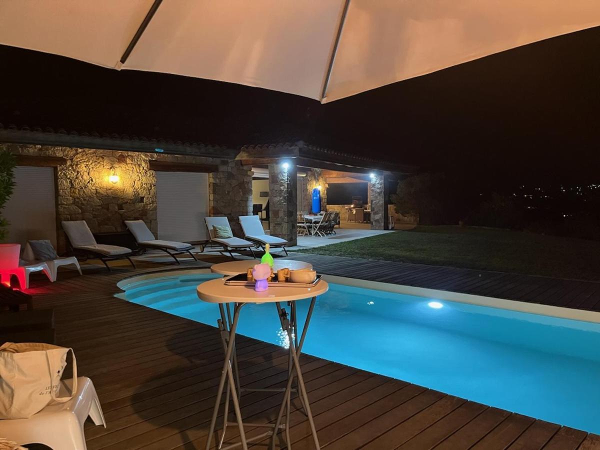 Villa Santoni Porticcio (Corsica) Exterior foto